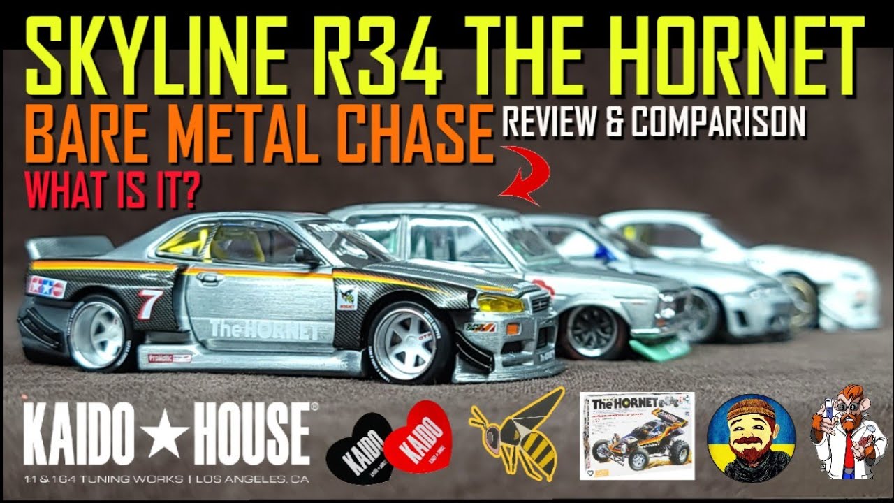 CHASE The Hornet R34 Skyline | KAIDO HOUSE What is The Hornet? A