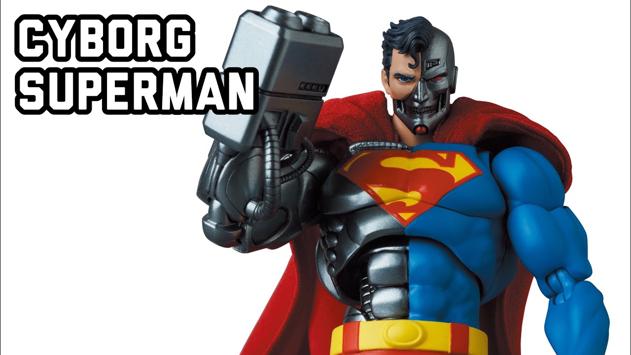 Medicom Toy No. 164 The Return of Superman: Cyborg Superman Action
