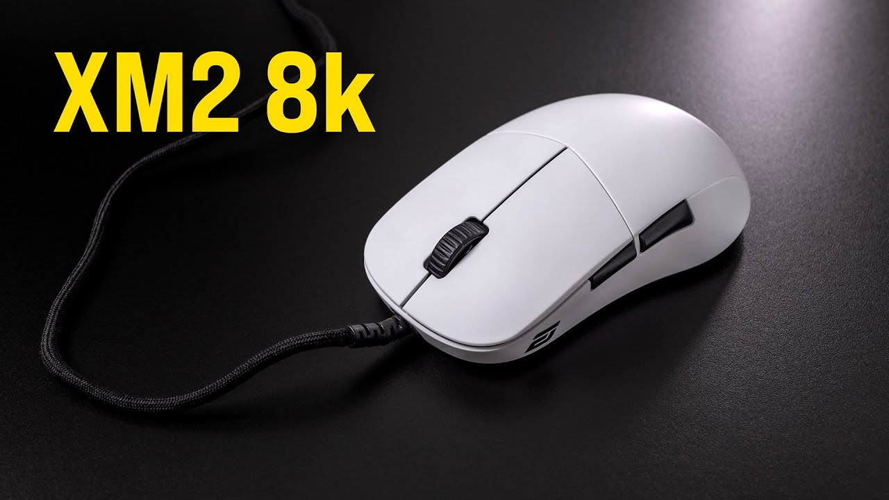 The Endgame Gear XM2 8k Is a Masterpiece. - YouTube