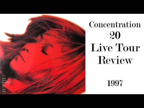 安室奈美恵 [Amuro Namie] Concentration 20 Live Tour 1997 Review