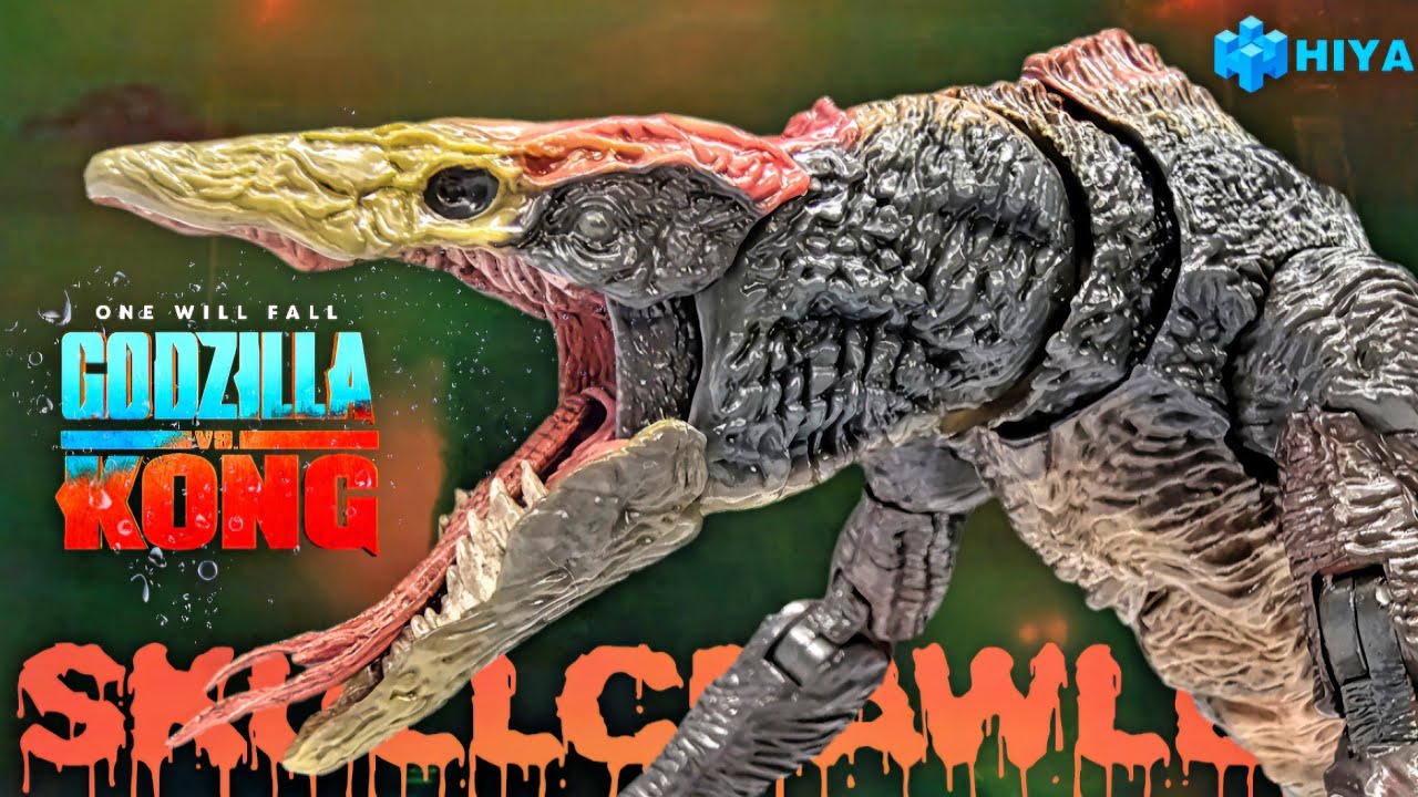 Hiya Toys Super Articulated SKULLCRAWLER Review!!! NEW version
