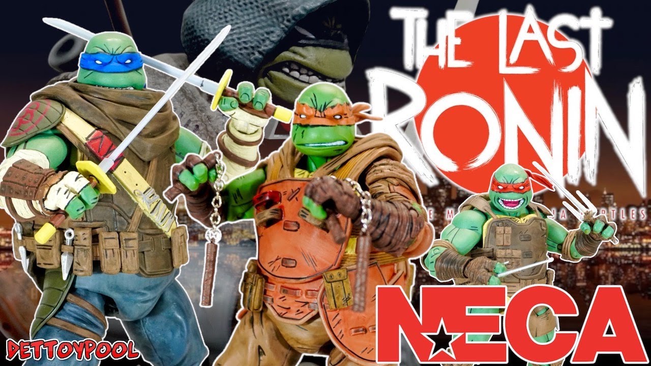タートルズ】ラファエロ最期の勇姿！NECA ラストローニン版 ラファエロ