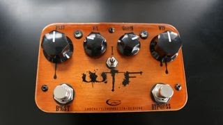 Rockett Pedals WTF Fuzz Pedal Demo Video By Shawn Tubbs - YouTube