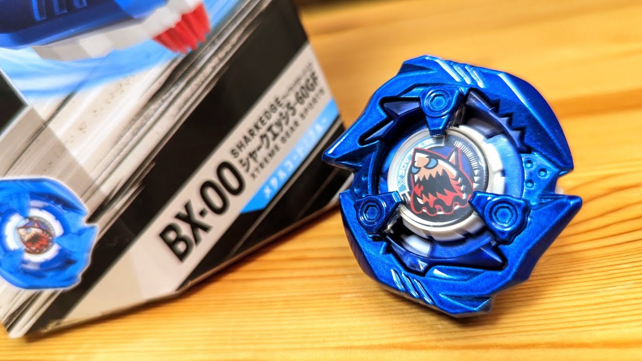BX-00 Shark Edge 5-60GF Beyblade X SHARKEDGE5-60GF BEYBLADE X