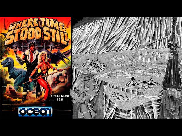 Where Time Stood Still [1987] ZX Spectrum Runplay - YouTube