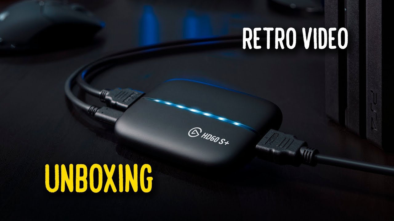 Elgato HD60 S+ Unboxing - YouTube