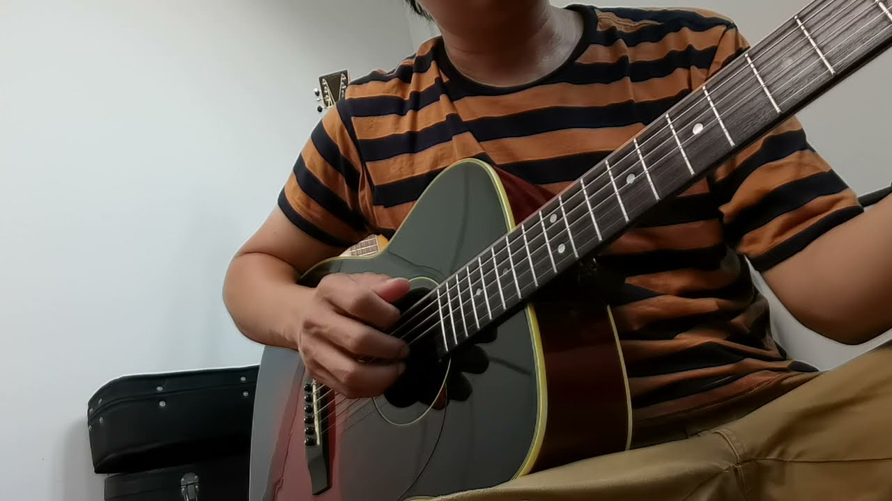 S.yairi YF-28 3TS ทรง OM Top Solid b/s mahogany : รีวิว - YouTube