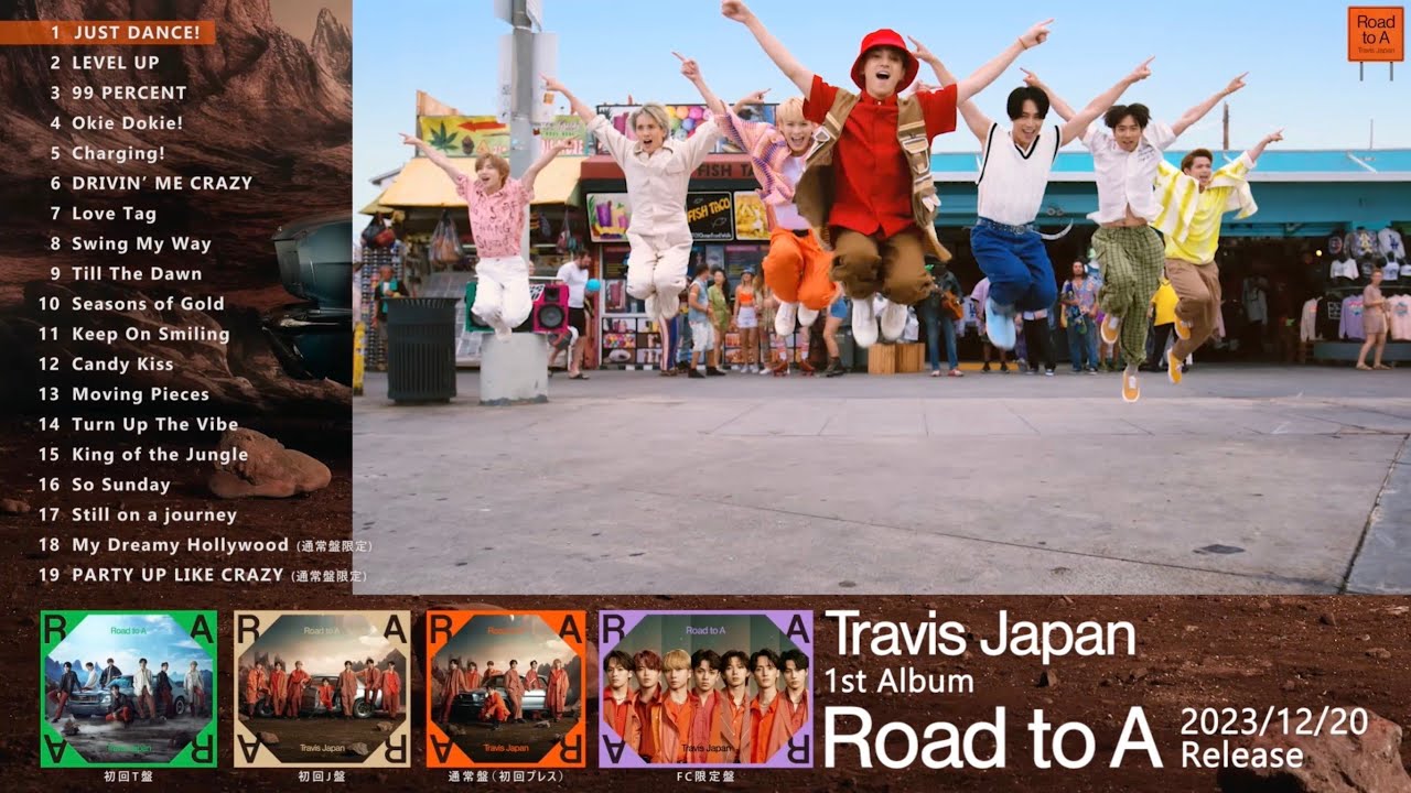 Travis Japan - 'Road to A' -Special Teaser- - YouTube