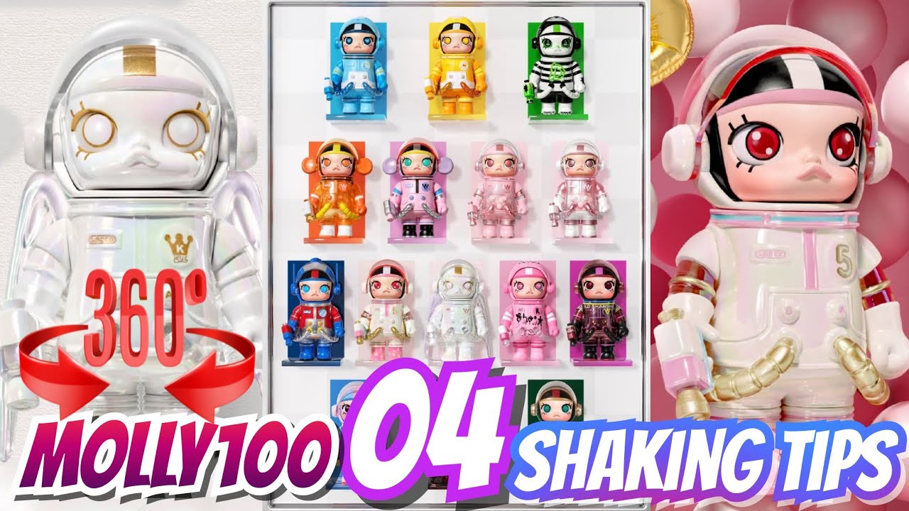 Secret Angel❤️MEGA SPACE MOLLY 100% 系列4 Molly100四代隱藏款天使