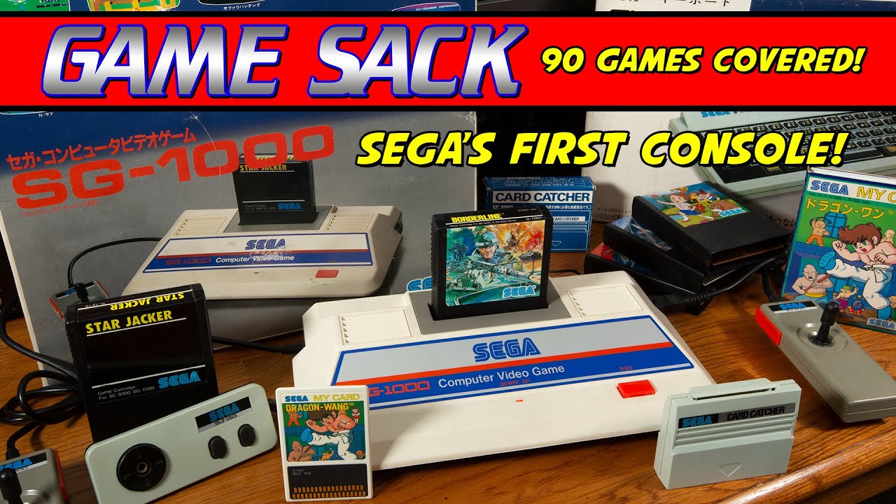 The Sega SG-1000 - Sega's First Console! - YouTube