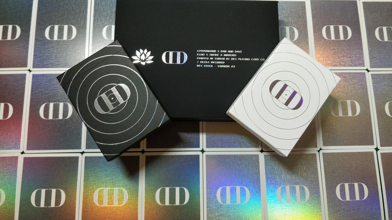 Deck Review - Echo x Smoke & Mirrors - YouTube