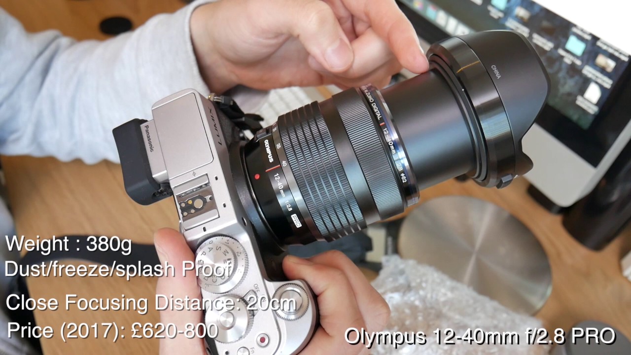 Olympus 12-40mm f/2.8 Pro : Unboxing, First impressions + Image