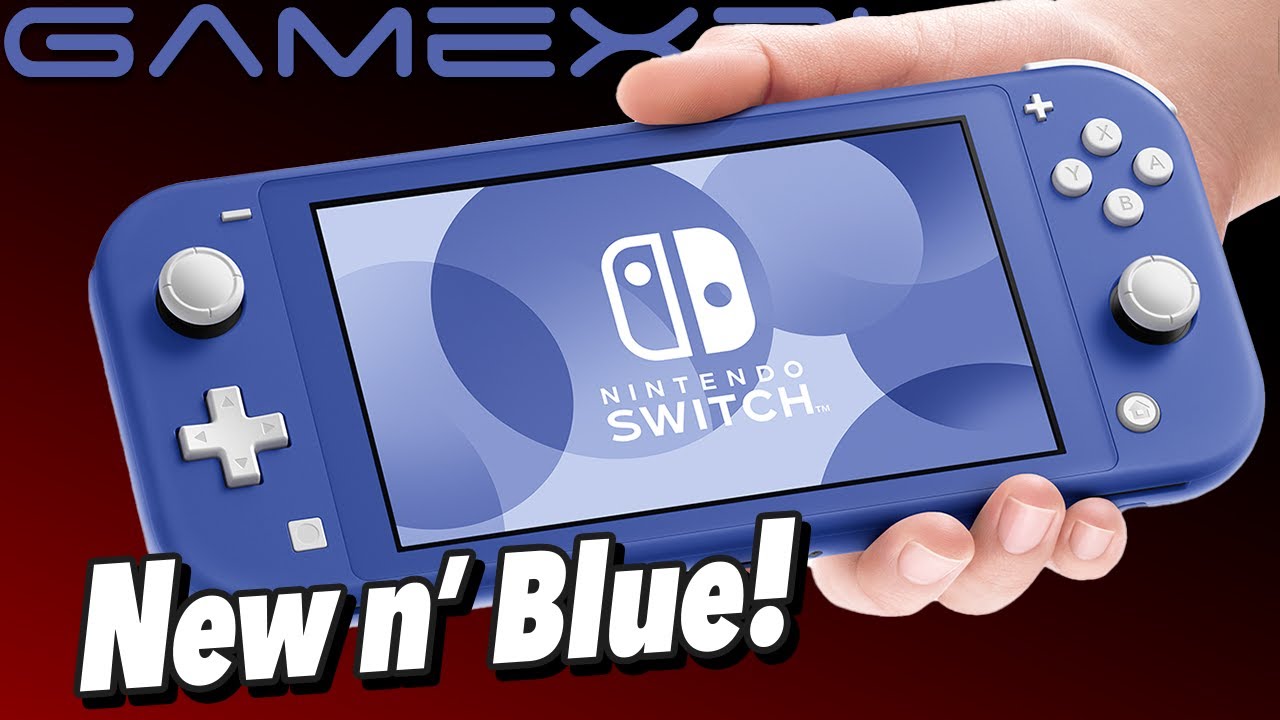 NEW Blue Switch Lite Announced! - YouTube