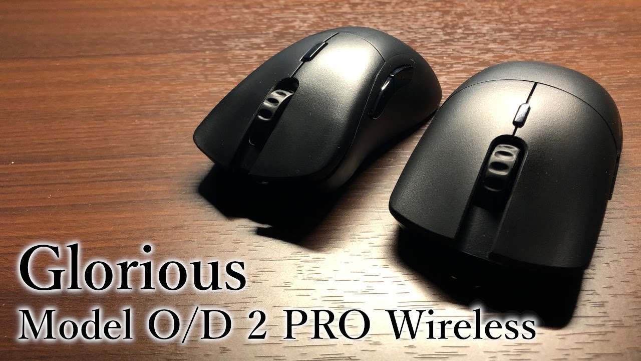 Model O 2 PRO Wirelessシリーズ | Glorious ゲーミングマウス | 株式