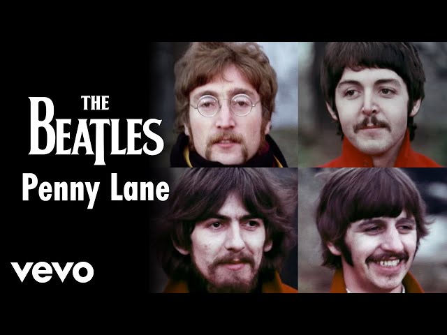 The Beatles - The Beatles - Penny Lane (Official Music Video