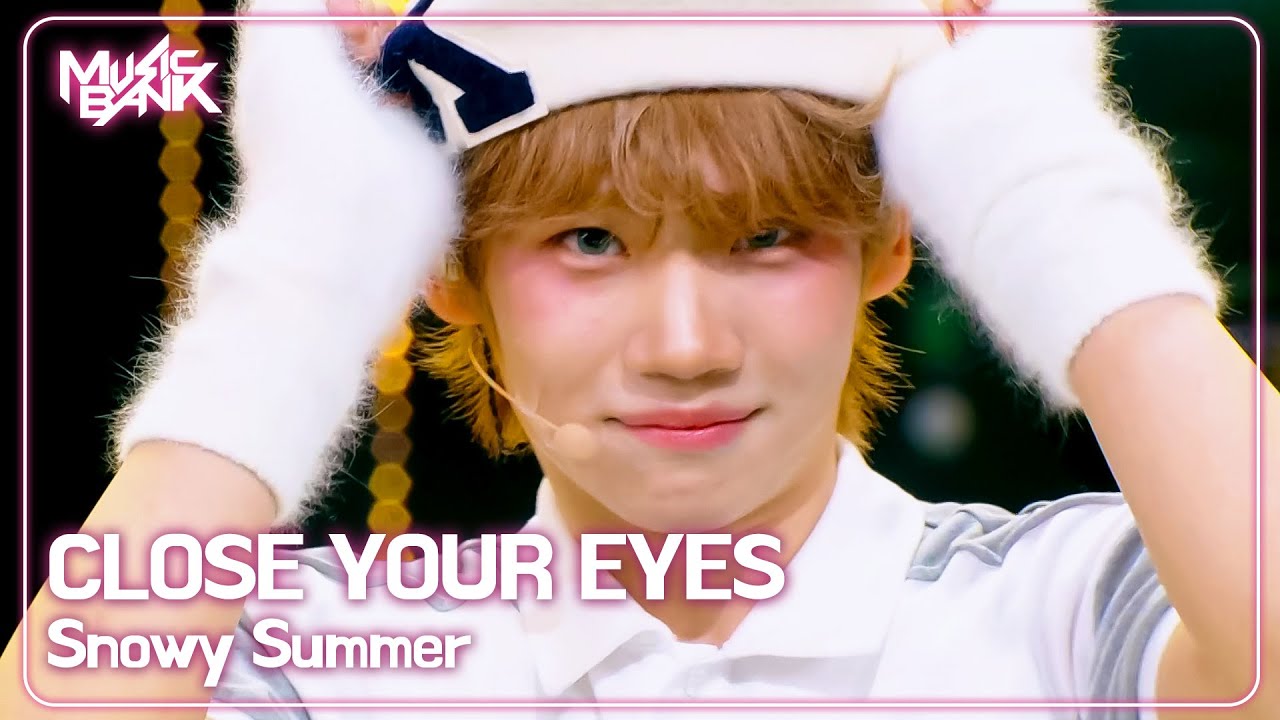 K-POP・アジア CLOSE YOUR EYES - Y SUMMER You - YouTube