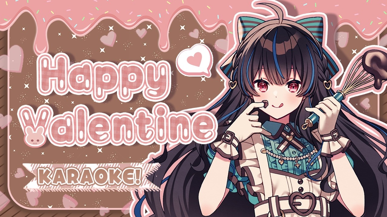 歌枠 縦型配信】5000人耐久.ᐟ.ᐟ バレンタインな曲縛り🍫✨お知らせも