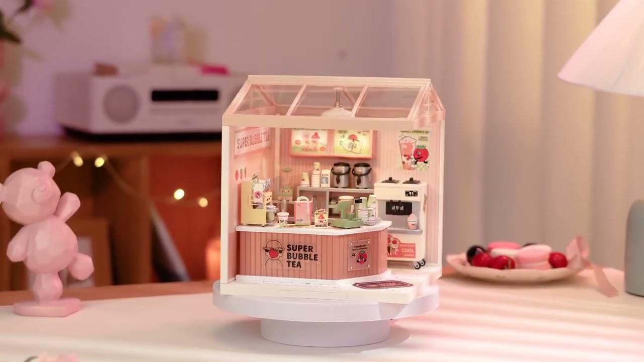 Rolife Super Stores DIYキット ベーカリー(ベーカリー)：キッズ