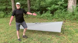 MLD PRO PONCHO | Mountain Laurel Designs | Super Ultra Light Outdoor