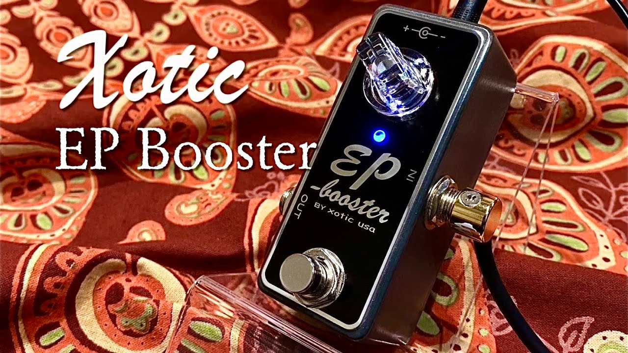 Jan RayとEP boosterを2in1にしている理由と18V昇圧の真実 - YouTube