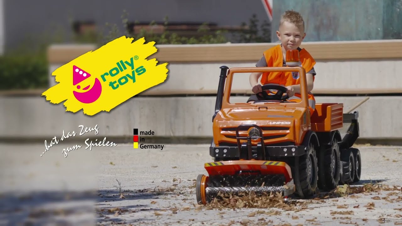 Mercedes-Unimog Service Truck – KETTLER USA