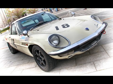 Legend of the MAZDA コスモ スポーツ 1968 ニュル 84時間レース参戦