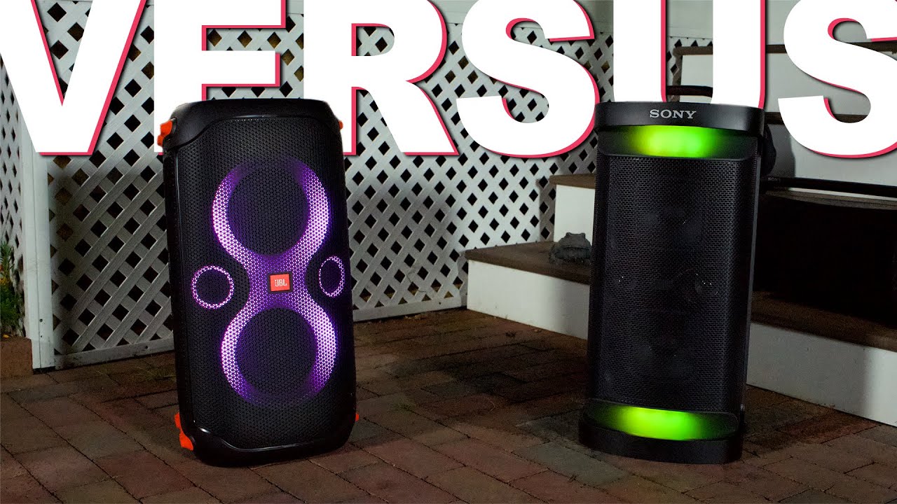 JBL Partybox 110 Vs Sony XP500 - Its Simple Really - YouTube