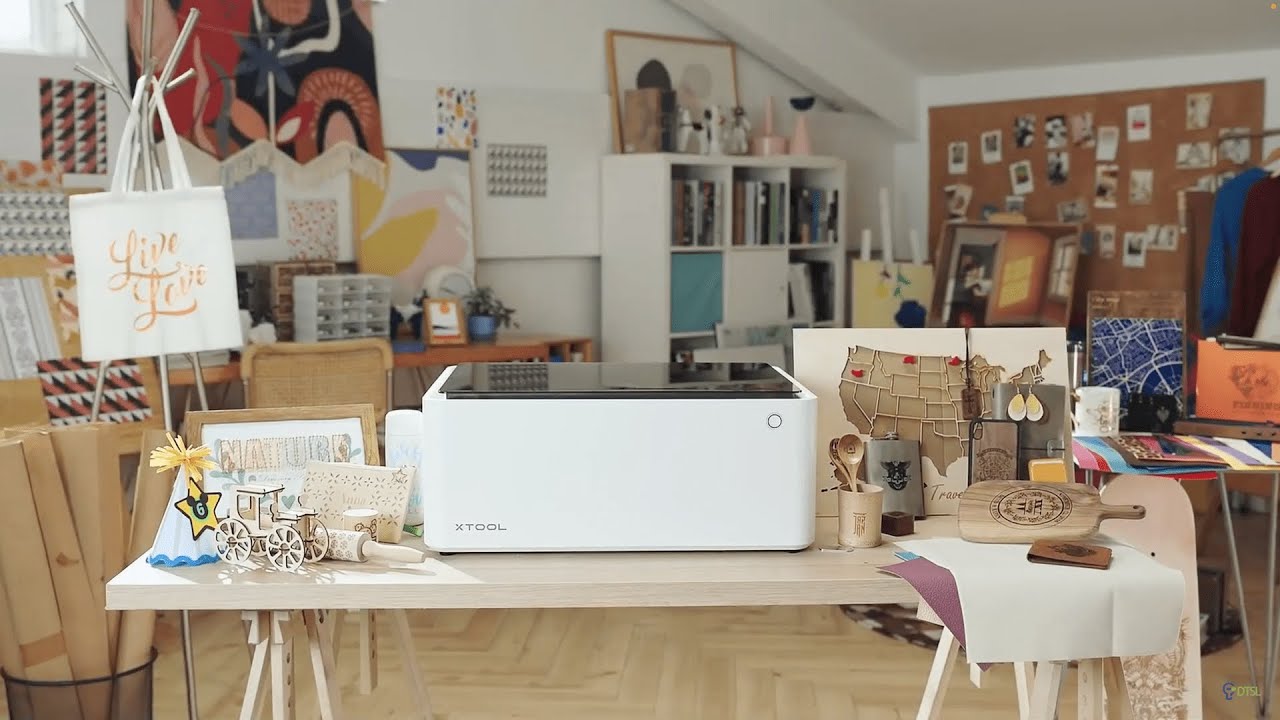 DTSL Makeblock xTool M1 鐳射雕刻及刀切機- 世界上第一台台式混合激光