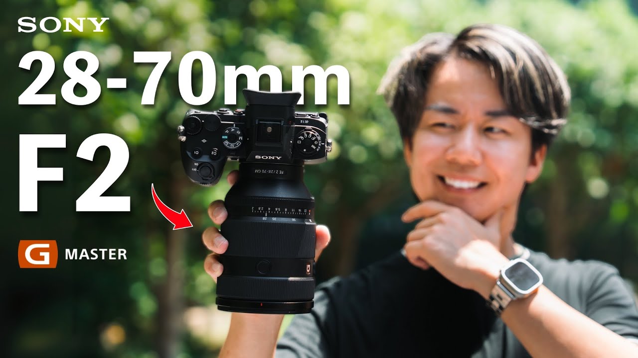 FE 28-70 mm F2 GM Review: Sony's Sharpest & Lightest Zoom Yet