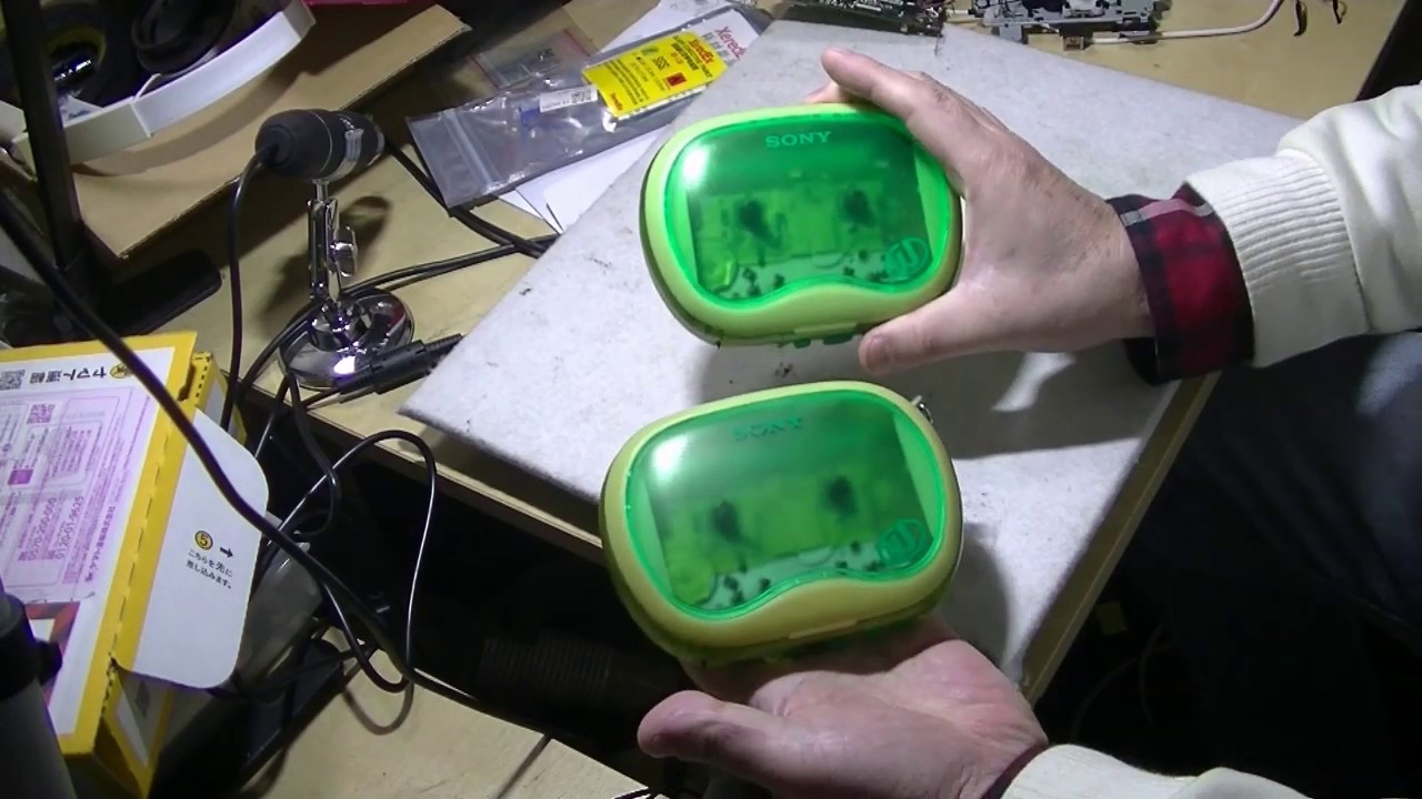 SONY カセットウォークマンWM EQ3ビーンズが直せるようになりました