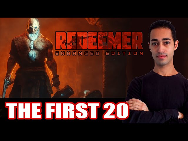 Redeemer Enhanced Edition Switch PS4 Is Hardcore - JJ's First 20