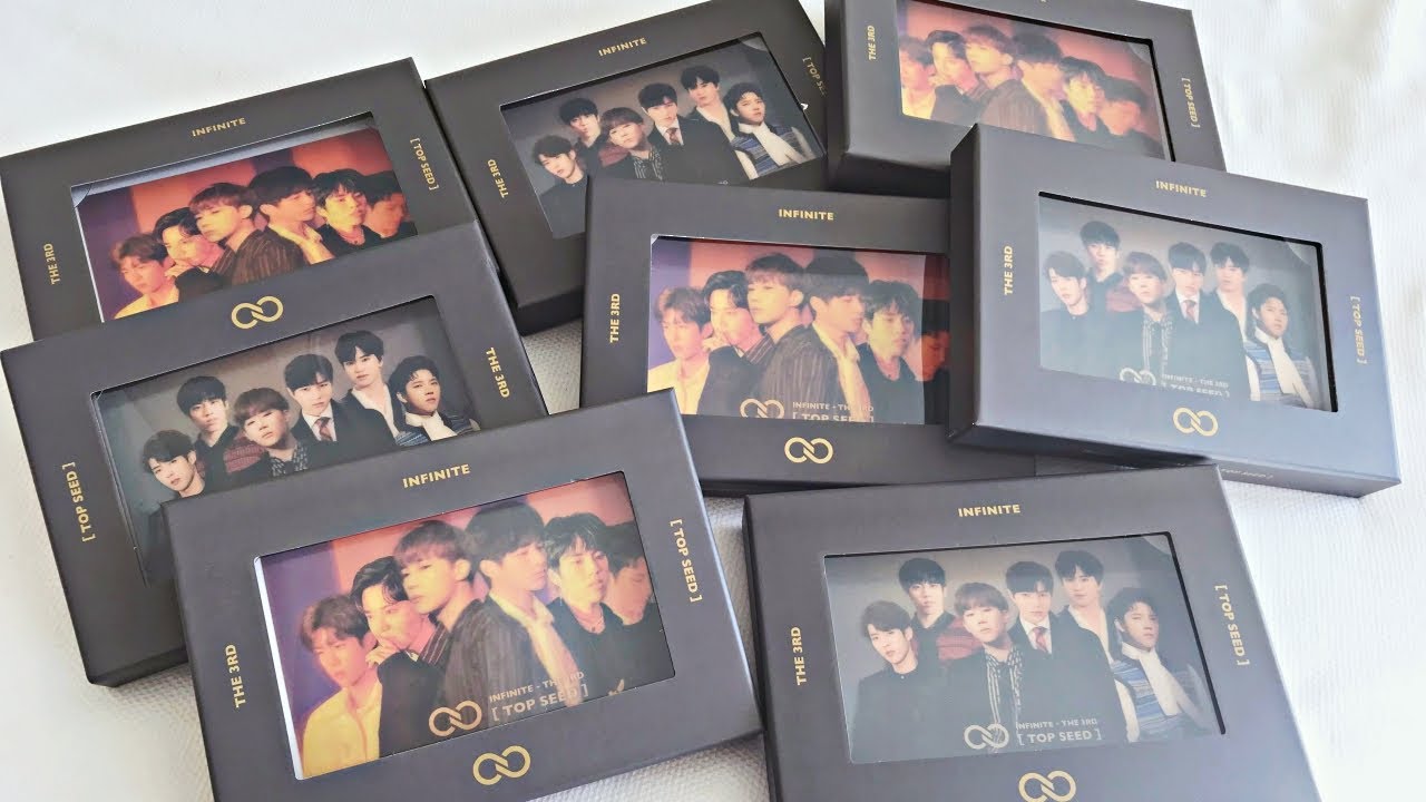 INFINITE TOP SEED CD 全員分あり INFINITE TOP SEED CD 全員分あり