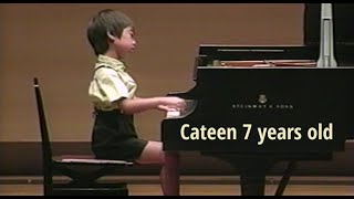 Cateen 7 years old - YouTube
