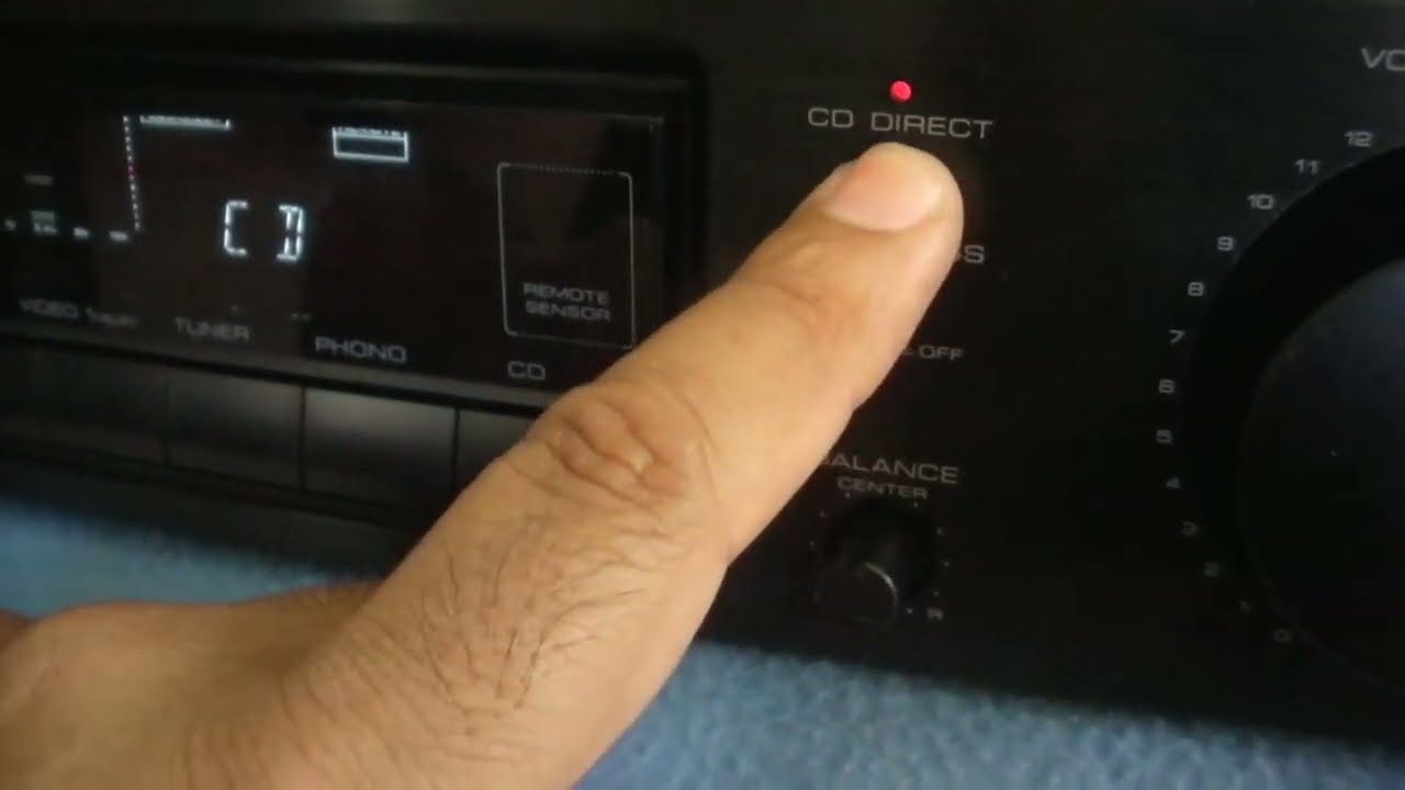 Kenwood KC-209 Stereo Control Pre-Amplifier ____ sn-00631492 - YouTube