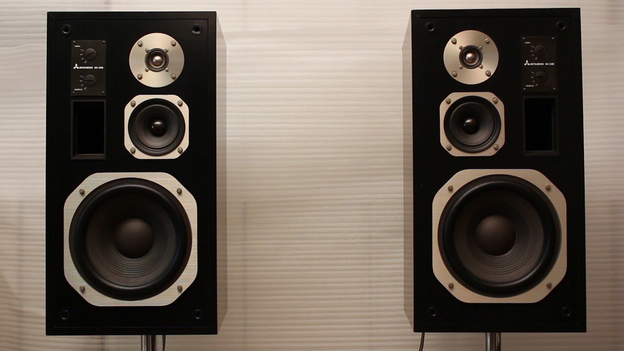 Mitsubishi DIATONE DS-32B - YouTube