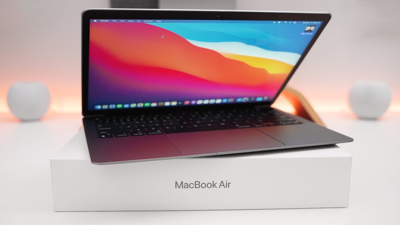 2020 MacBook Air M1 - Unboxing, Setup and First Look - YouTube