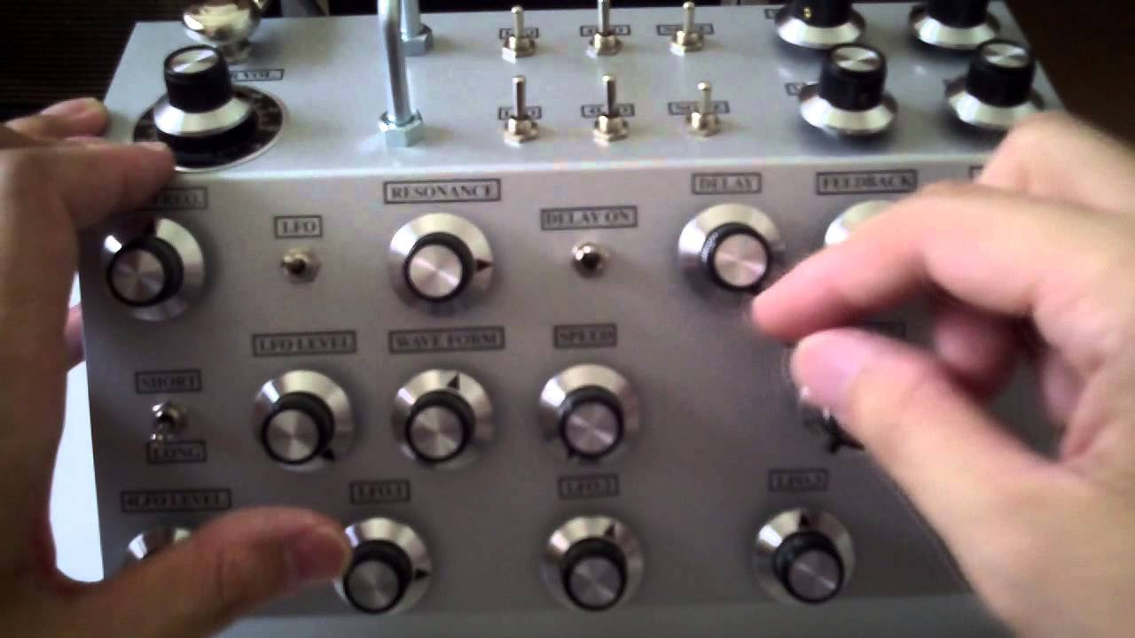 JMT SYNTH LD-1 - YouTube