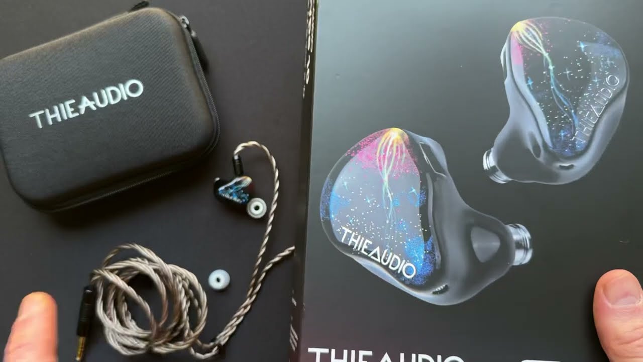 ThieAudio HYPE 10 Earphones - Review and Comparisons - YouTube