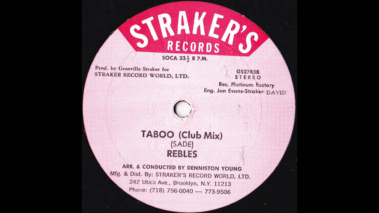Rebles - Taboo (Club Mix) - YouTube