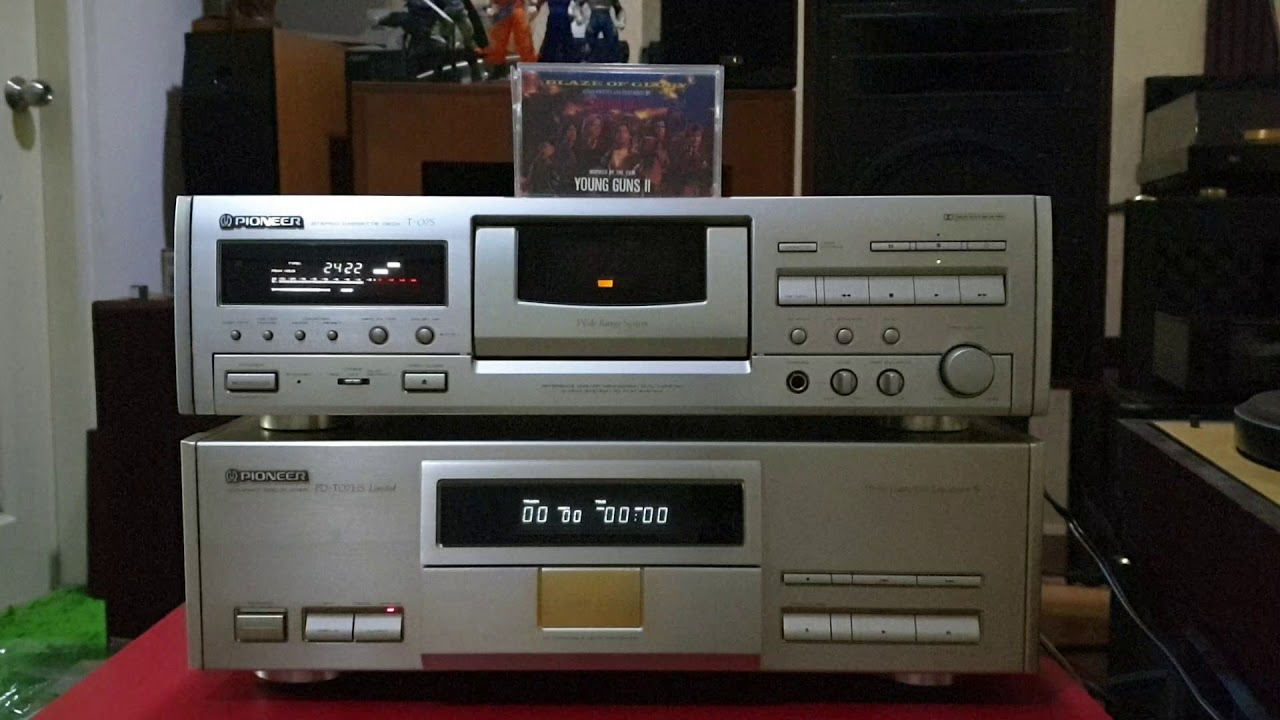 JPioneer PIONEER T-07S T-07S カセットデッキ パイオニア 233223