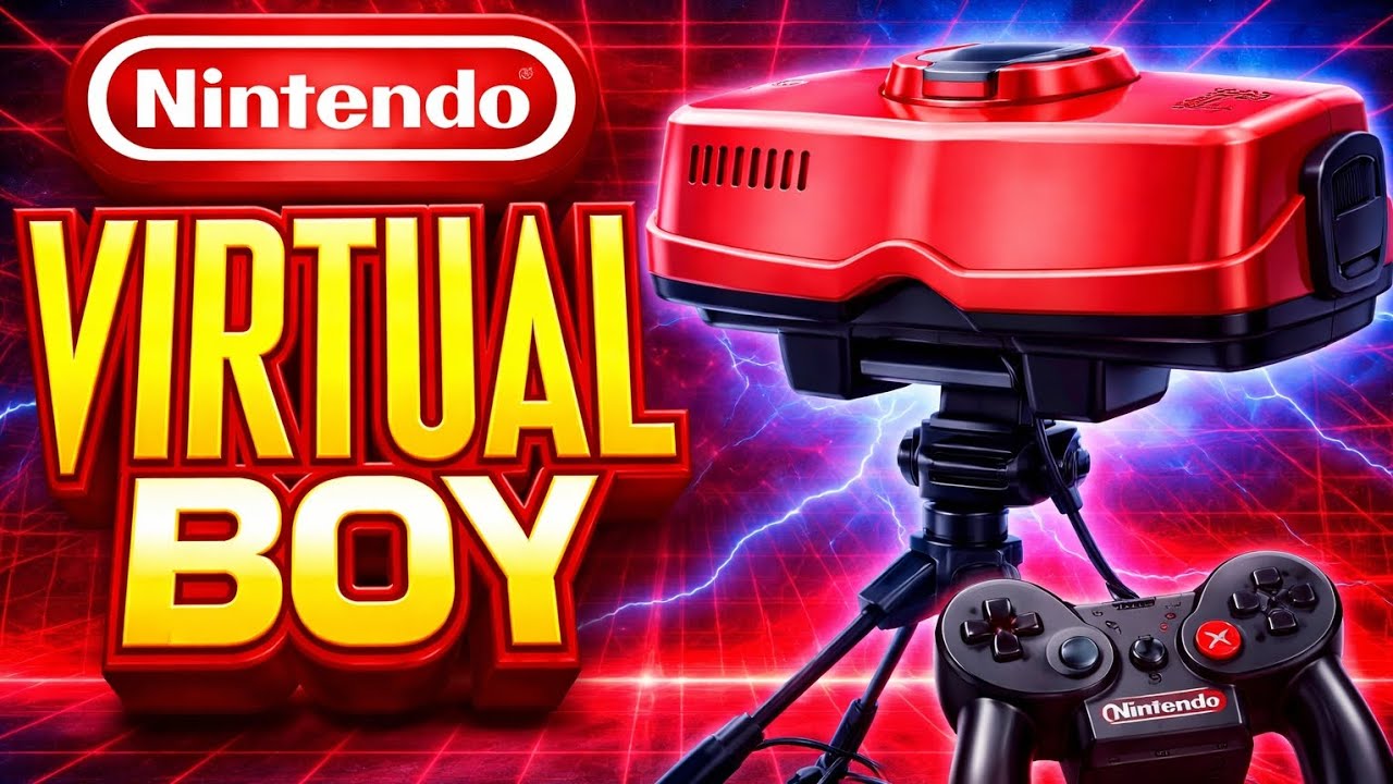 Nintendo's Virtual Boy - YouTube