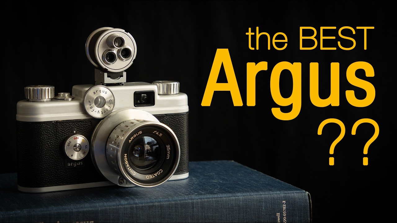 Argus C-3 - The Harry Potter Camera - YouTube