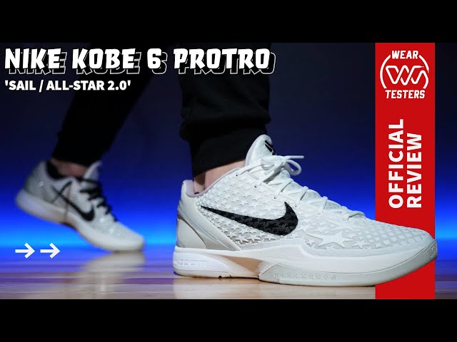 Nike Kobe 6 Protro Sail All-Star 2 0 - YouTube