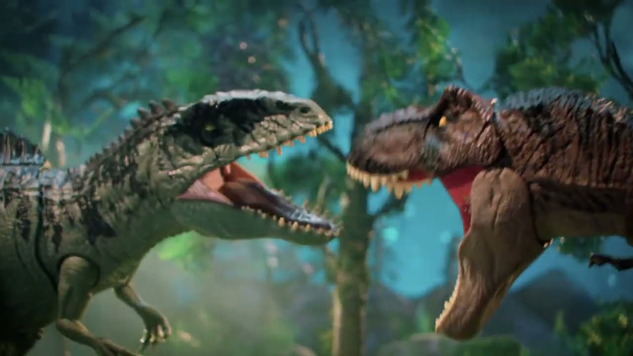 ジュラシック・ワールド スーパーかみつき！ほえるギガノトサウルス