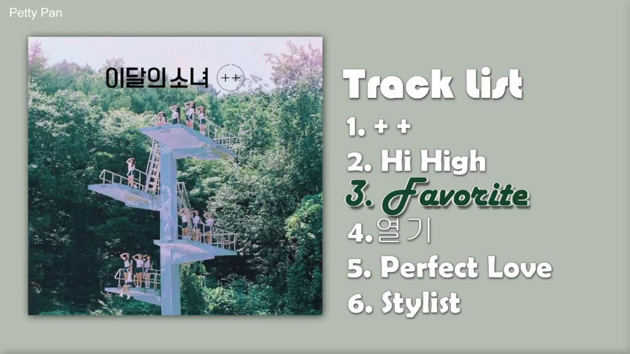 FULL ALBUM] LOONA/LOOΠΔ (이달의 소녀) - + + (Plus Plus) - Mini