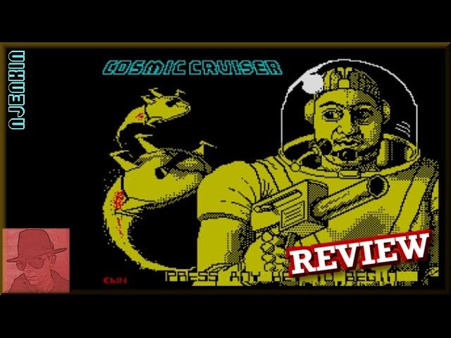 Cosmic Cruiser - on the ZX Spectrum 48K !! with Commentary - YouTube