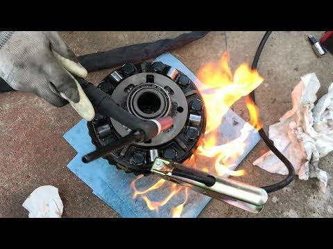 Manly DIY] Welded Diff Lock - YouTube