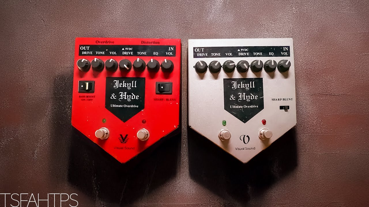 RED or SILVER?? Old StuffVisual Sound Jekyll & Hyde Ultimate