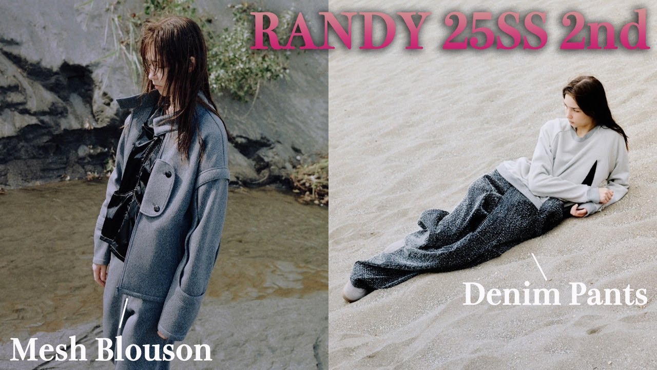 RANDY 25SS 2nd 【Moore】 - YouTube