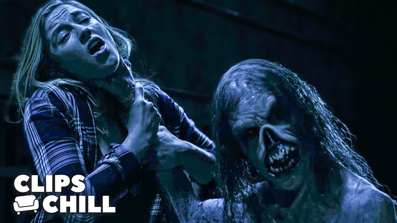 Fighting The Key Demon Together | Insidious: The Last Key - YouTube